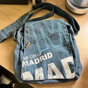 Robin Ruth Canvas Crossbody Madrid Bag